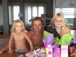 Laird and daughters