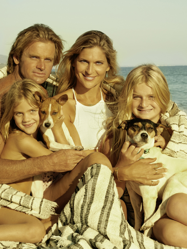 Gabby Reece and Family