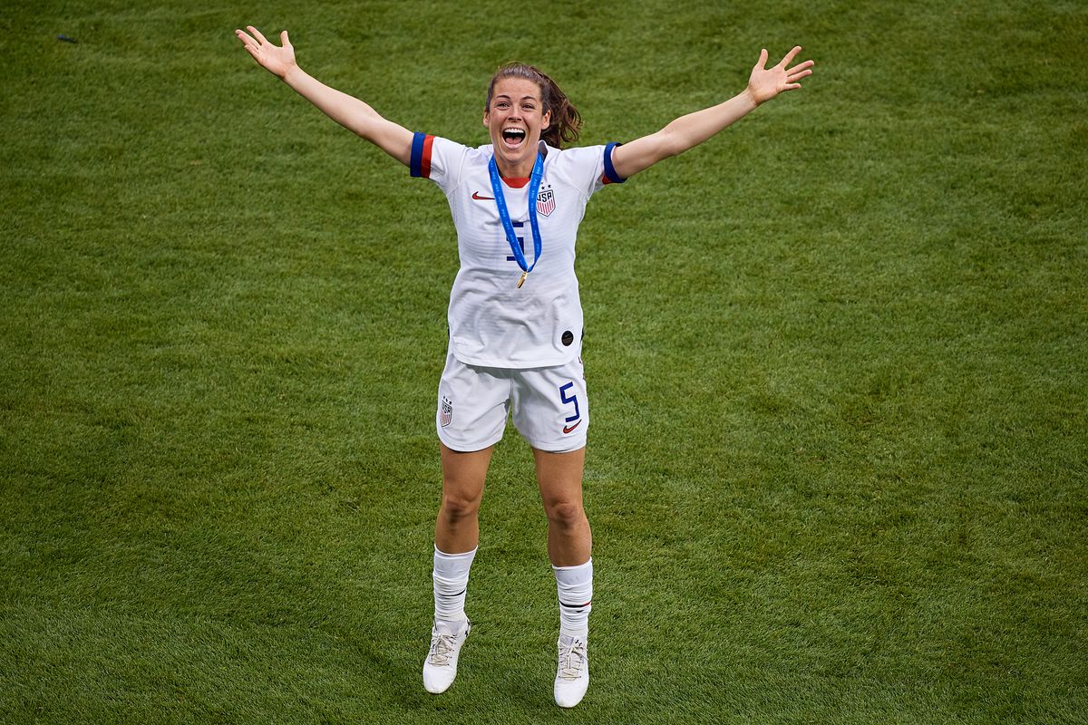 US Soccer Star Kelley O'Hara on The Pressure of Winning and How She Ha...