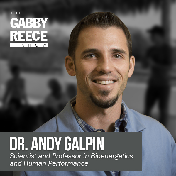 Dr. Andy Galpin – Scientist and Professor in Bioenergetics and Human Performance