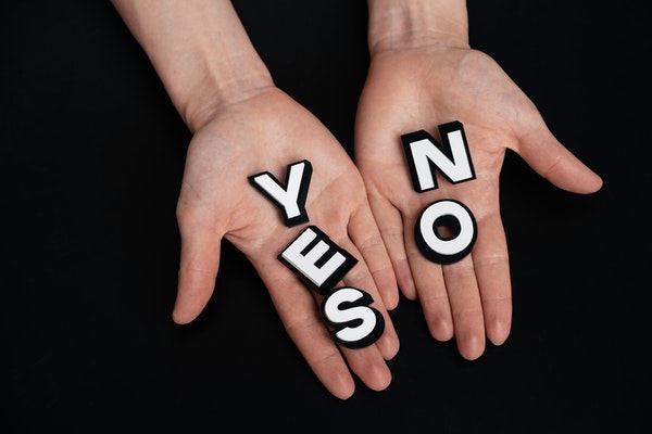 Hands Yes No