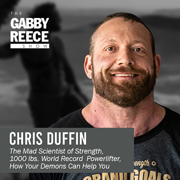 Chris Duffin: The Mad Scientist of Strength, 1000 lbs. World Record Powerlifter, How Your Demons Can Help You