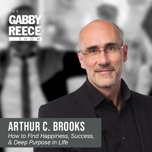 How to Find Happiness, Success & Deep Purpose in Life | With Harvard Professor Arthur C. Brooks